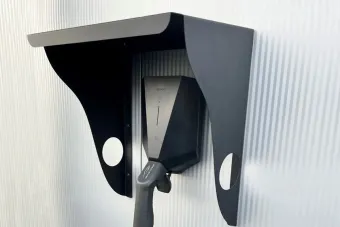 Wallbox Wallbox Schutzdach - Der Wetterschutz für deine Fahrzeug Elektro-Ladestation | walliiBoxx©