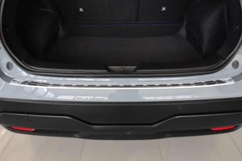 CLASSIC Ladekantenschutz Edelstahl passend für Nissan Qashqai 3 Typ J12 ab 2/2021