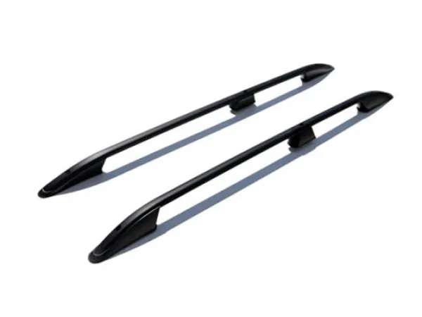 Dachreling Set Alu schwarz matt passend für Ford Transit Custom Hybride ab 2024
