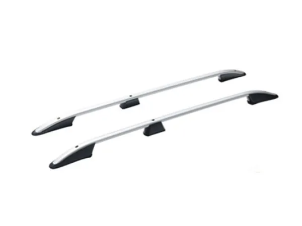 Dachreling Set Alu matt passend für Fiat Scudo III ab 2022 (L3)