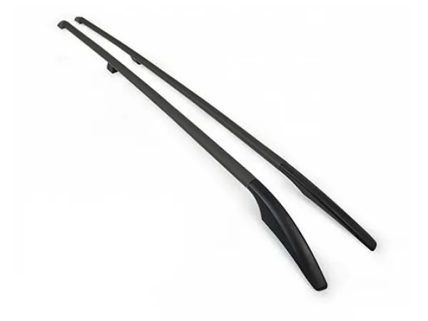 Dachreling Set Alu schwarz matt passend für Peugeot e-Expert ab 2020 (L1)