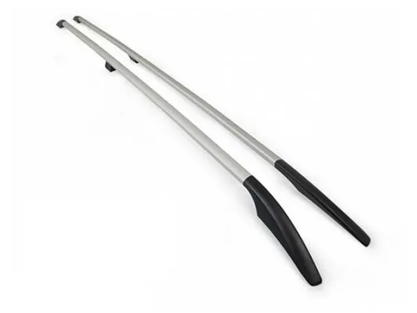 Dachreling Set Alu matt passend für Mercedes Vito 2014-2024 (L2)