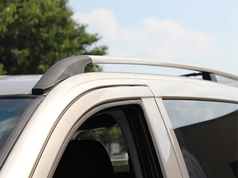 Dachreling Set Alu matt passend für Mercedes Vito 2014-2024 (L2)
