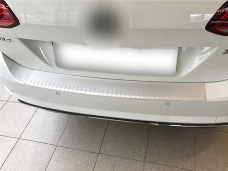 BSB Ladekantenschutz passend für VW T-Roc ab 2017 Alu silber matt