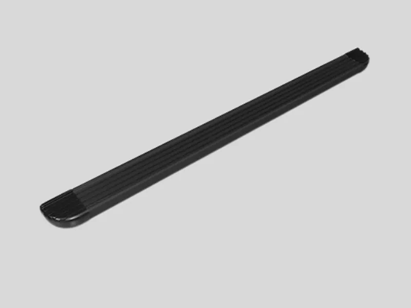 Trittbretter Alu/ABS schwarz passend für VW Crafter 2006-2017 (L2) Rillen RWD