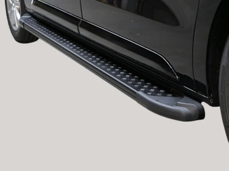 Trittbretter Alu/ABS schwarz passend für Nissan Primastar III ab 2022 (L2)
