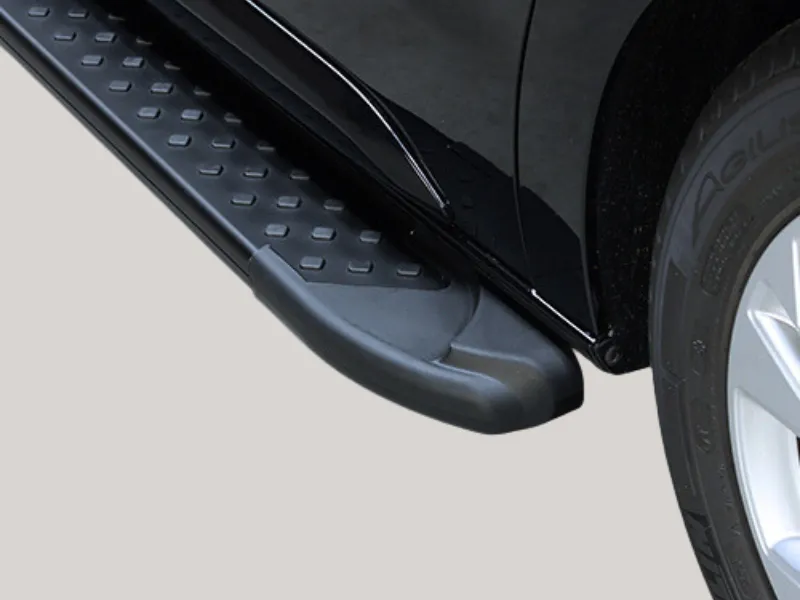 Trittbretter Alu/ABS schwarz passend für Nissan Primastar III ab 2022 (L2)