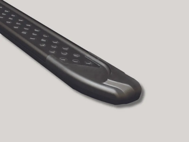 Trittbretter Alu/ABS schwarz passend für Nissan Primastar III ab 2022 (L2)