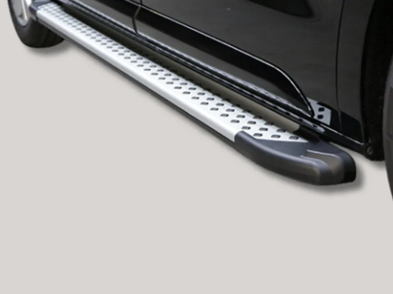 Trittbretter Alu/ABS silber passend für Fiat Scudo ab 2022 (L2)