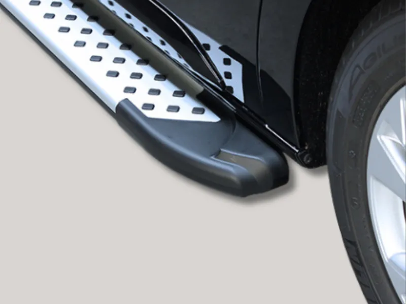 Trittbretter Alu/ABS silber passend für Fiat Scudo ab 2022 (L2)