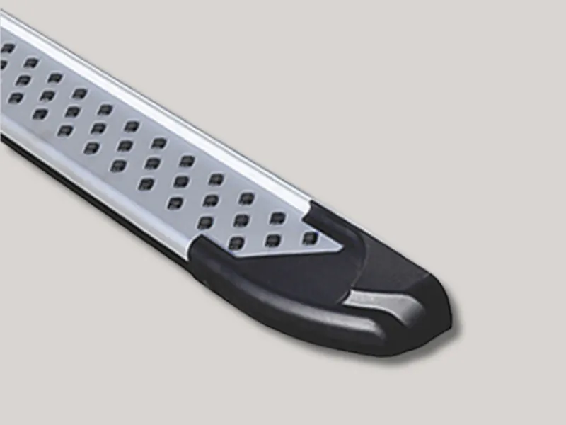 Trittbretter Alu/ABS silber passend für Fiat Scudo ab 2022 (L2)