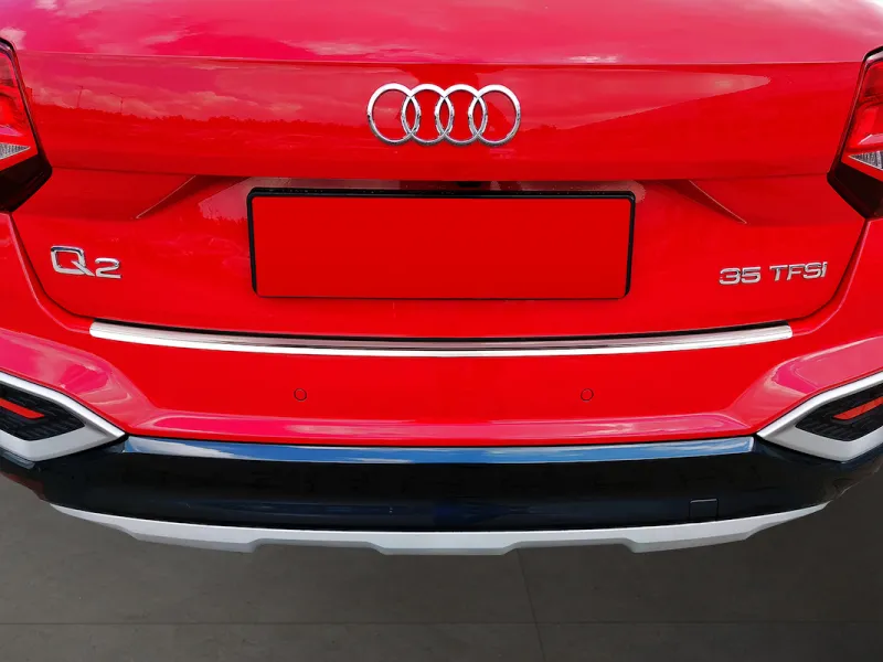 CLASSIC Edelstahl Ladekantenschutz passend für Audi Q2 ab 9/2020