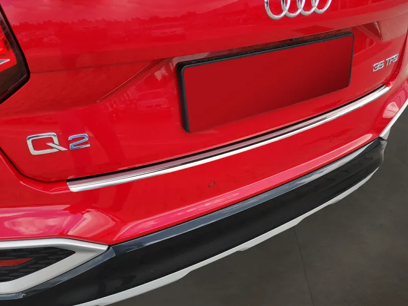 CLASSIC Edelstahl Ladekantenschutz passend für Audi Q2 ab 9/2020