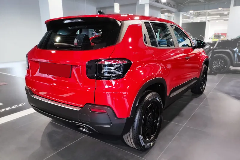 CLASSIC Ladekantenschutz Edelstahl passend für Jeep Avenger + Avenger EV ab 01/2023