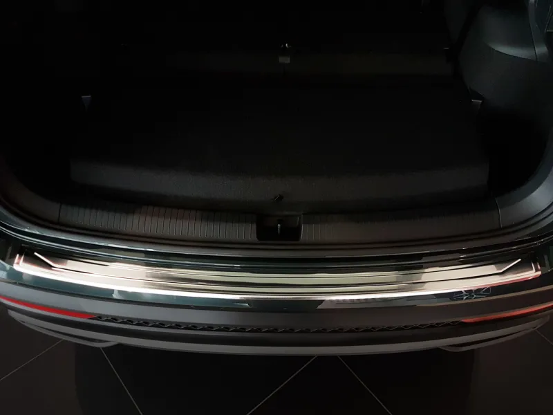 CLASSIC Ladekantenschutz Edelstahl passend für Seat Tarraco ab 12/2018
