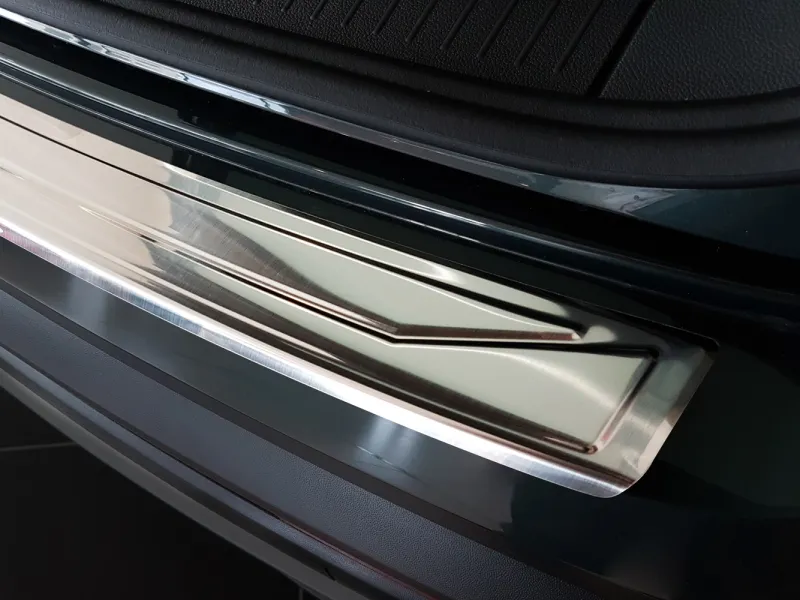 CLASSIC Ladekantenschutz Edelstahl passend für Seat Tarraco ab 12/2018