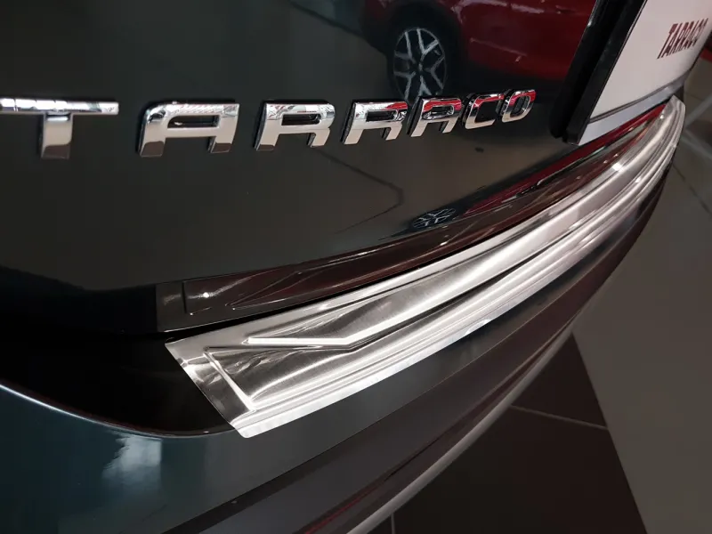 CLASSIC Ladekantenschutz Edelstahl passend für Seat Tarraco ab 12/2018
