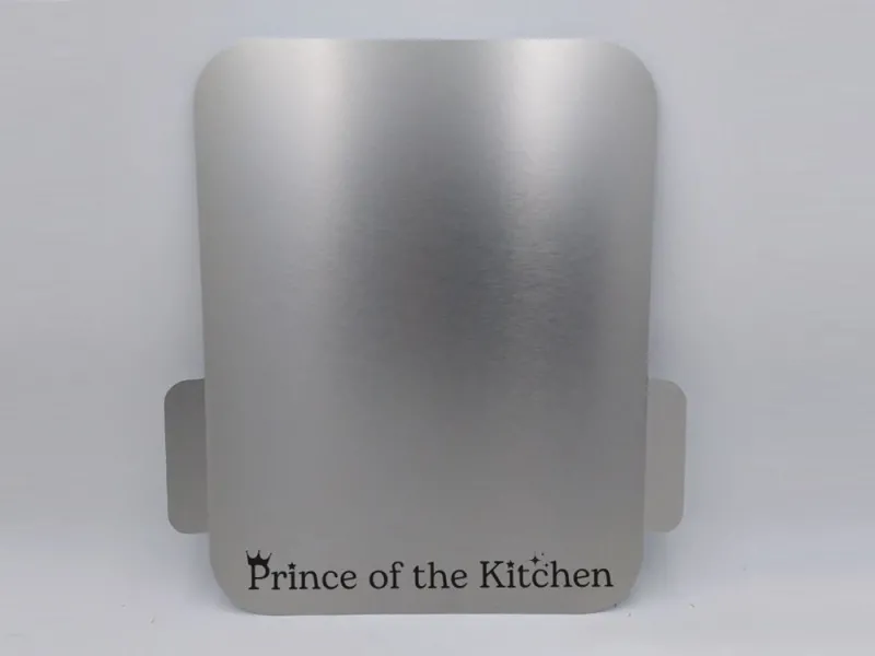Gleitbrett für Thermomix® TM5, TM6, TM7 mit Griffen AluNox® PRINCE OF THE KITCHEN