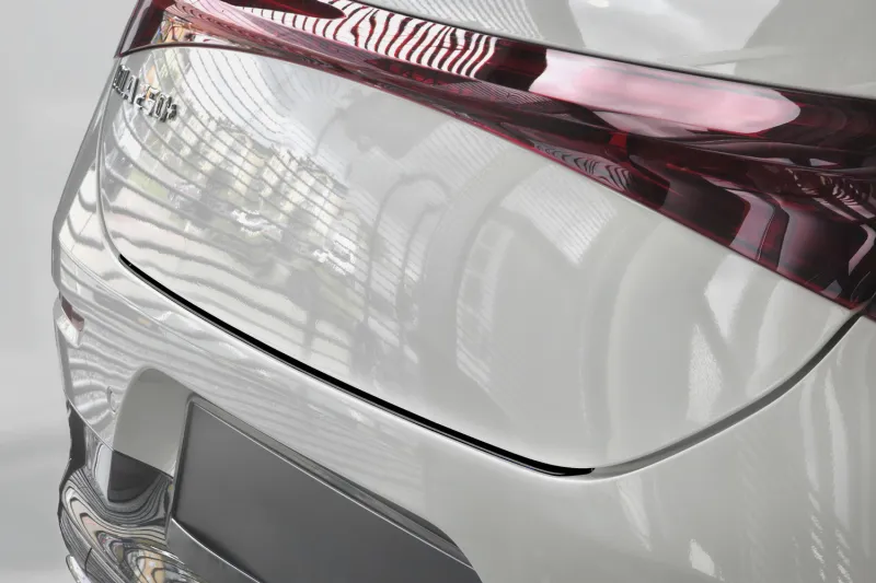 GRAPHIT Ladekantenschutz Edelstahl passend für Mercedes CLA III Shooting Brake (X174) ab 11/2025