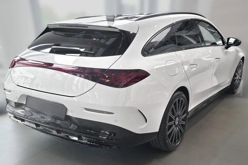 GRAPHIT Ladekantenschutz Edelstahl passend für Mercedes CLA III Shooting Brake (X174) ab 11/2025