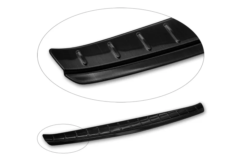 GRAPHIT Ladekantenschutz Edelstahl passend für Mercedes CLA III Shooting Brake (X174) ab 11/2025