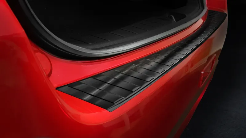 GRAPHIT Ladekantenschutz Edelstahl passend für Mitsubishi ASX Facelift ab 4/2019