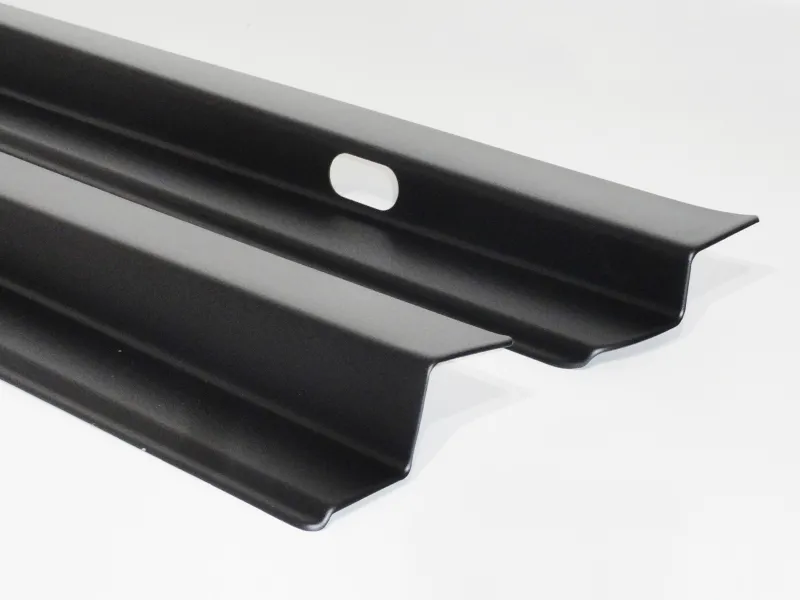RGM® Einstiegsleisten ABS schwarz 2tlg. passend für Seat Mii ab 2012