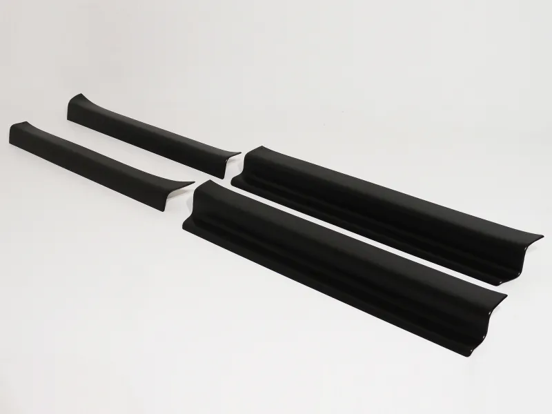 RGM® Einstiegsleisten ABS schwarz 4tlg. passend für VW Caddy 4 2004-2020