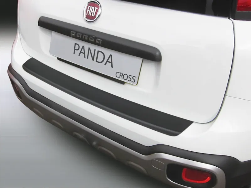 RGM® Ladekantenschutz ABS schwarz passend für Fiat Panda S CROSS ab 3/2012