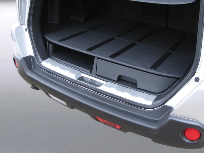 RGM® Ladekantenschutz ABS schwarz passend für Nissan X-Trail 6/2007 - 6/2014