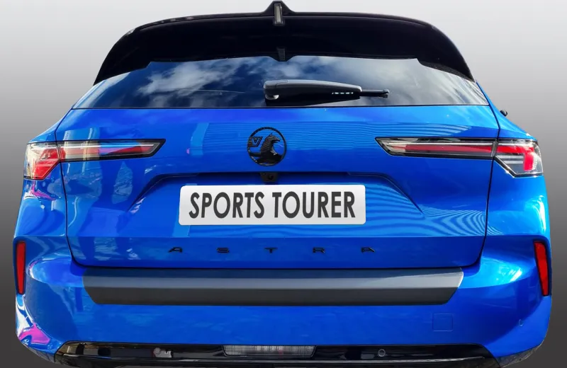 RGM® Ladekantenschutz ABS schwarz passend für Opel Astra L Sports Tourer (Kombi) ab 10/2022