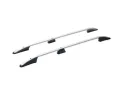 Dachreling Set Alu matt passend für Ford Transit Custom Hybride ab 2024 Dachreling Set Alu matt passend für Ford Transit Custom Hybride ab 2024