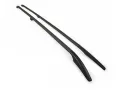 Dachreling Set Alu schwarz matt passend für Mercedes Vito 2014-2024 (L2) Dachreling Set Alu schwarz matt passend für Mercedes Vito 2014-2024 (L2)