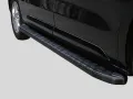 Trittbretter Alu/ABS schwarz passend für Fiat Scudo ab 2022 (L2) Grip