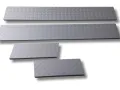 Trittschutzblech-Set (4tlg.) Alu Riffel matt passend für Toyota ProAce Verso ab 2016 Trittschutzblech-Set (4tlg.) Alu Riffel matt passend für Toyota ProAce Verso ab 2016