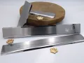 Einstiegsleisten passend für Audi A6 C6 Set 4tlg. Edelstahl gebürstet mit Pfötchen Gravur