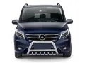 Frontbügel mit Unterfahrschutz Edelstahl Ø 70 mm passend für Mercedes Vito 2020 - 2024 Frontbügel mit Unterfahrschutz Edelstahl Ø 70 mm passend für Mercedes Vito 2020 - 2024