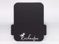 Gleitbrett für KitchenAid® mit Griffen Alu schwarz matt robust KÜCHENFEE Gleitbrett für KitchenAid® mit Griffen Alu schwarz matt robust KÜCHENFEE