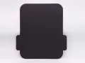 Gleitbrett für Thermomix® TM5, TM6, TM7 mit Griffen Alu schwarz matt eloxiert robust Gleitbrett für Thermomix® TM5, TM6, TM7 mit Griffen Alu schwarz matt eloxiert robust