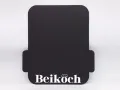 Gleitbrett für Thermomix® TM5, TM6, TM7 mit Griffen Alu schwarz robust BEIKOCH Gleitbrett für Thermomix® TM5, TM6, TM7 mit Griffen Alu schwarz robust BEIKOCH