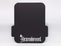 Gleitbrett für Thermomix® TM5, TM6, TM7 mit Griffen Alu schwarz robust HEXENKESSEL Gleitbrett für Thermomix® TM5, TM6, TM7 mit Griffen Alu schwarz robust HEXENKESSEL