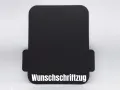 Gleitbrett für Thermomix® TM5, TM6, TM7 mit Griffen Alu schwarz robust PERSONALISIERBAR Gleitbrett für Thermomix® TM5, TM6, TM7 mit Griffen Alu schwarz robust PERSONALISIERBAR