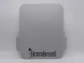 Gleitbrett für Thermomix® TM5, TM6, TM7 mit Griffen Alu silber robust HEXENKESSEL Gleitbrett für Thermomix® TM5, TM6, TM7 mit Griffen Alu silber robust HEXENKESSEL