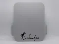 Gleitbrett für Thermomix® TM5, TM6, TM7 mit Griffen Alu silber robust KÜCHENFEE Gleitbrett für Thermomix® TM5, TM6, TM7 mit Griffen Alu silber robust KÜCHENFEE