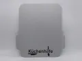 Gleitbrett für Thermomix® TM5, TM6, TM7 mit Griffen Alu silber robust KÜCHENHILFE Gleitbrett für Thermomix® TM5, TM6, TM7 mit Griffen Alu silber robust KÜCHENHILFE