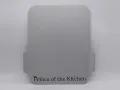 Gleitbrett für Thermomix® TM5, TM6, TM7 mit Griffen Alu silber robust PRINCE OF THE KITCHEN Gleitbrett für Thermomix® TM5, TM6, TM7 mit Griffen Alu silber robust PRINCE OF THE KITCHEN