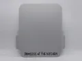 Gleitbrett für Thermomix® TM5, TM6, TM7 mit Griffen Alu silber robust PRINCESS OF THE KITCHEN Gleitbrett für Thermomix® TM5, TM6, TM7 mit Griffen Alu silber robust PRINCESS OF THE KITCHEN