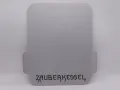 Gleitbrett für Thermomix® TM5, TM6, TM7 mit Griffen Alu silber robust ZAUBERKESSEL Gleitbrett für Thermomix® TM5, TM6, TM7 mit Griffen Alu silber robust ZAUBERKESSEL