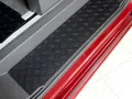 Trittschutzblech-Set (3tlg.) Alu Riffel schwarz passend für VW T7 ab 2021 Trittschutzblech-Set (3tlg.) Alu Riffel schwarz passend für VW T7 ab 2021