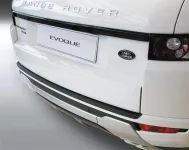 Ladekantenschutz ABS Kunststoff schwarz matt passend für Range Rover Evoque ab 9/2011